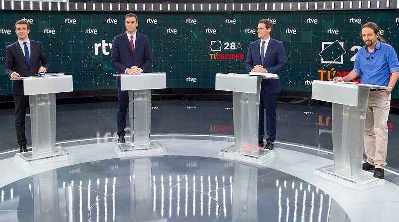 O debate entre os partidos estatais esquécese de Galicia