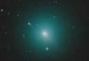 Un cometa será visible dende Galicia a mediados de Decembro